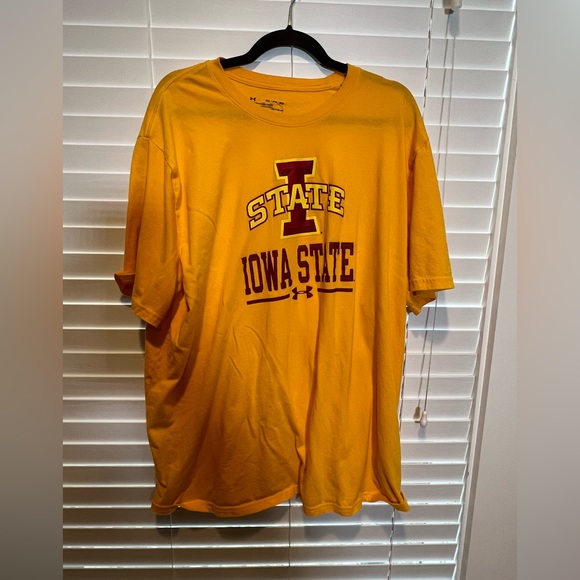 Under Armour‎ Iowa State Cyclones Shirt - 3XL - Picture 1 of 3